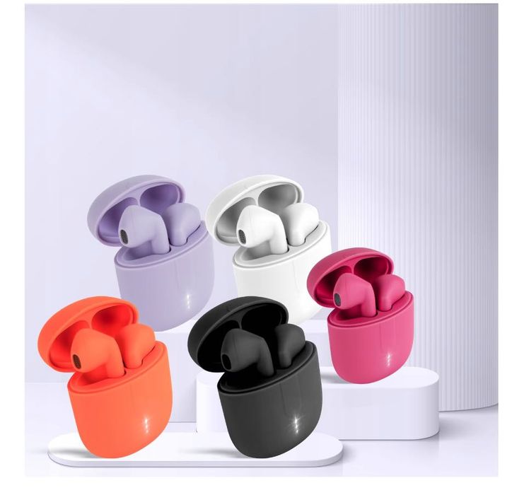 Casti Wireless Bluetooth Setty TWS-0 Alb