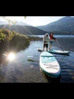 Сапборд надувной (68241) AQUA QUEST 240 (полный комплект)