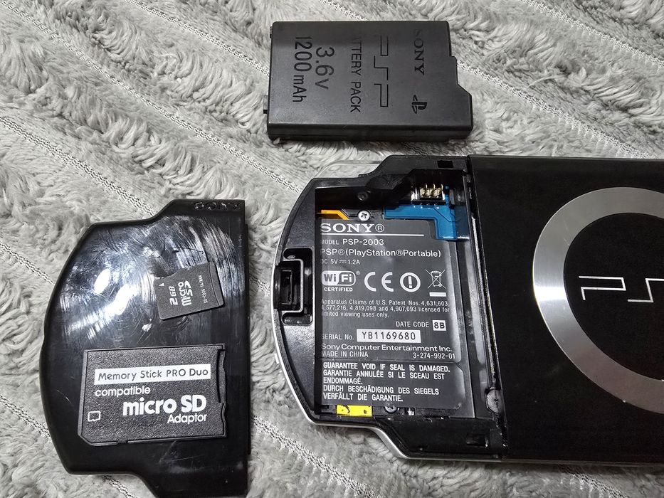 Sony PSP-2003 в отличном состоянии