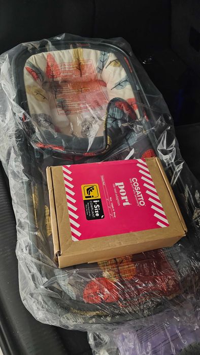 Бебешка количка 3 в 1 Cosatto Giggle Quad  - Hare Wood