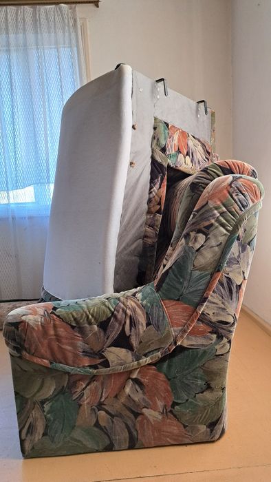 Pat, coltar + 1 fotoliu