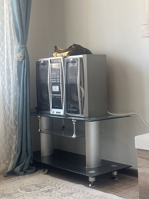 Тв подставка стекло