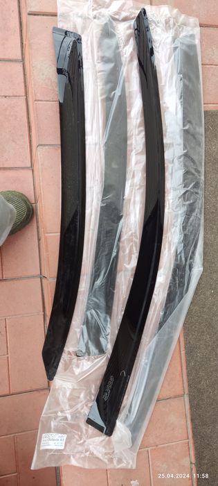 Ветровики Skoda Octavia A5