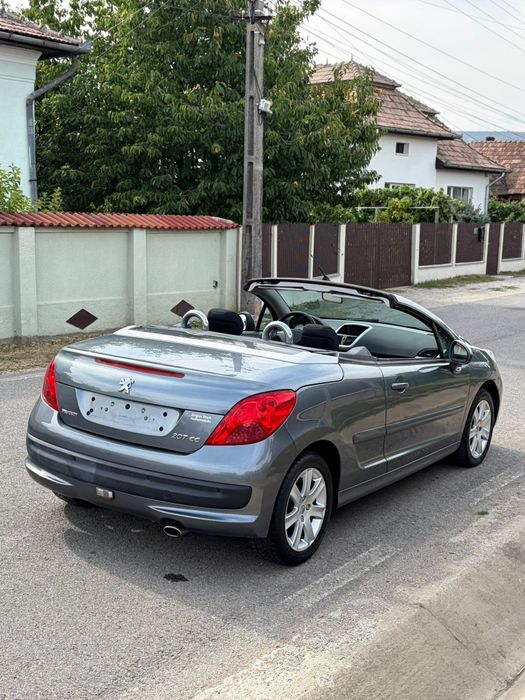 Peugeot 207cc 1.6 Benzina