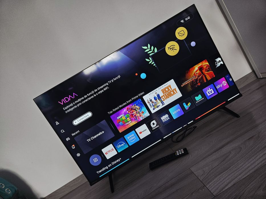 Televizor Hisense 43A6Q – 43” (108 cm), 4K Ultra HD, Smart TV – ca nou
