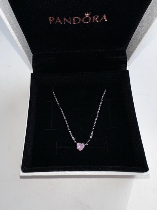 Подвеска Pandora, сердце