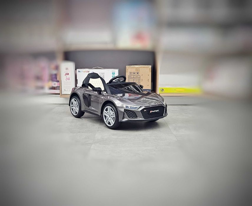 ТОП ЦЕНА!НОВО!Акумулаторна кола Audi R8 SPYDER с 12V батерия,EVA гуми
