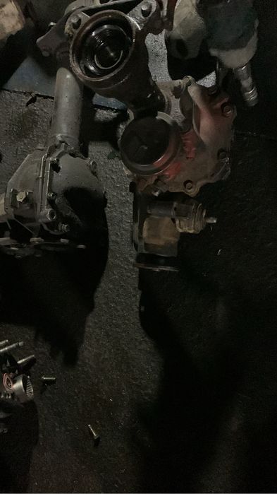 Передний мост от Тойоты Сюрф 185 кузов