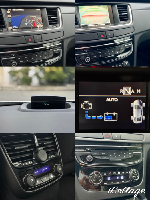 Peugeot 508 Hybrid 4x4 facelift 2.0 Diesel 08/2015