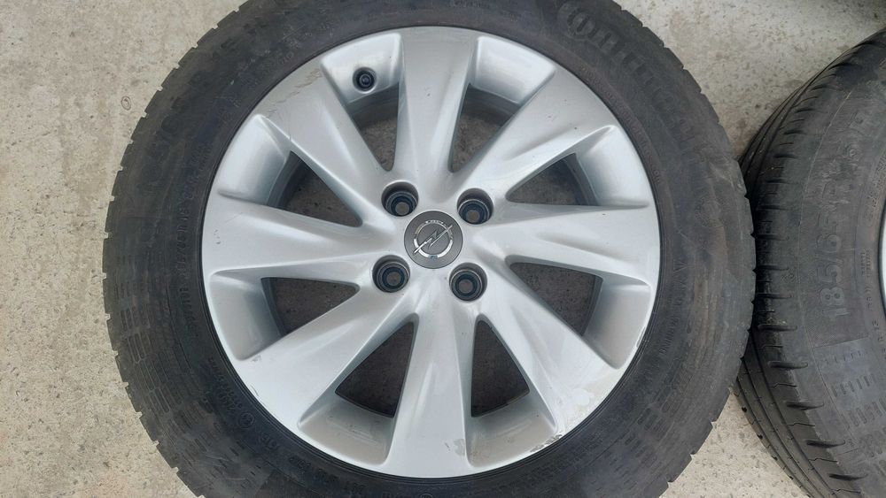 15" оригинални джанти за Opel Corsa E Опел Корса Е 4x100 56.6mm