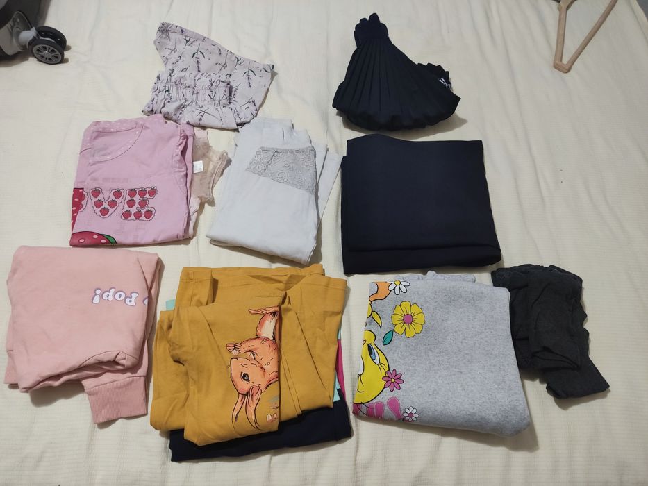 куртка весна осень на девочку+ пакет одежды