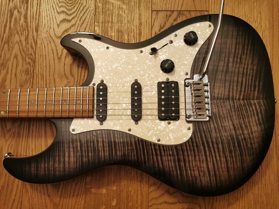 Chitara Sire Larry Carlton S7–schimb cu Fender Telecaster (+diferență)