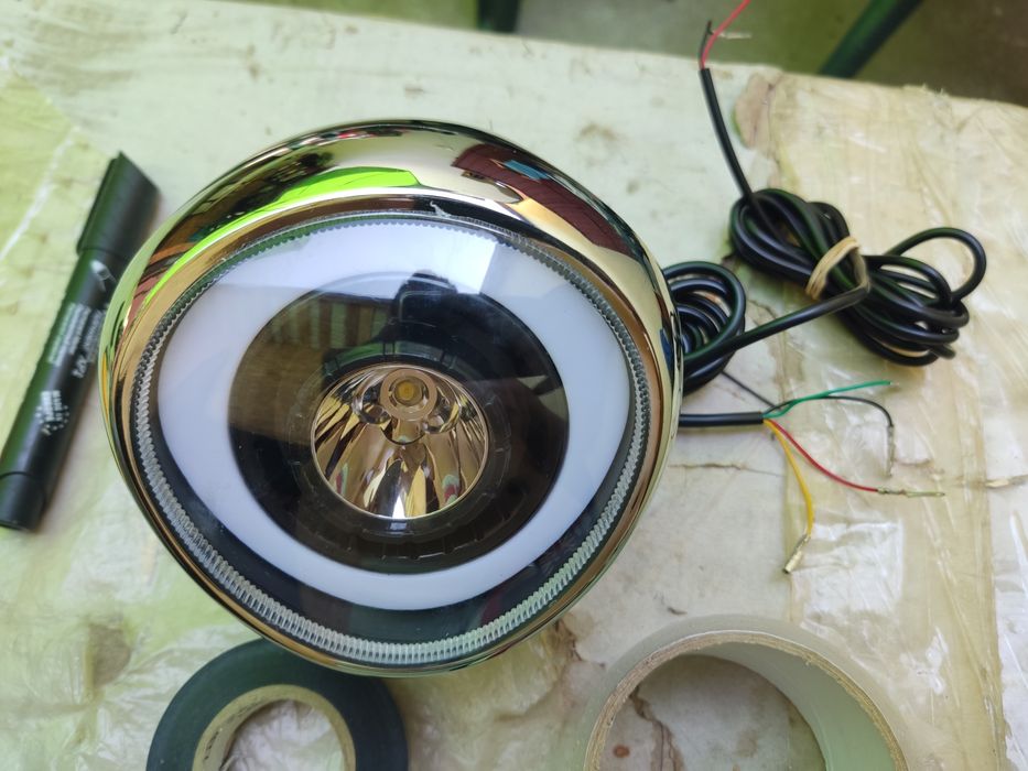 Far scuter electric semnalizări scuter Harley citycoco smartbalance