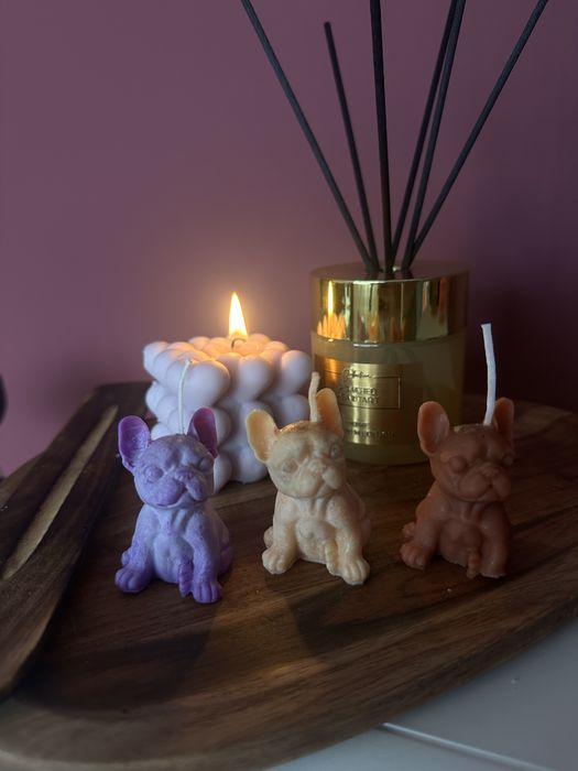 Ръчноизработени соеви свещи от CraftsbyAmy