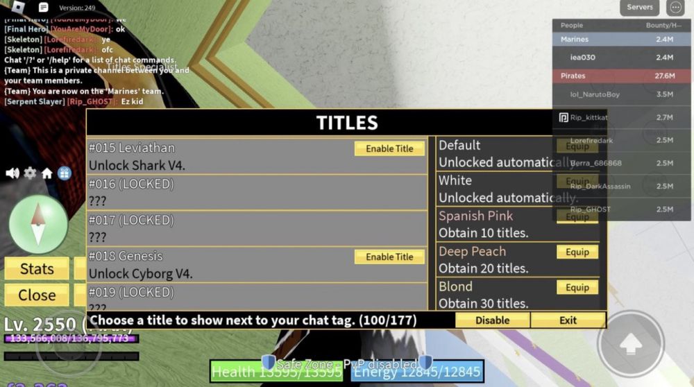 Блокс фрукт аккаунт