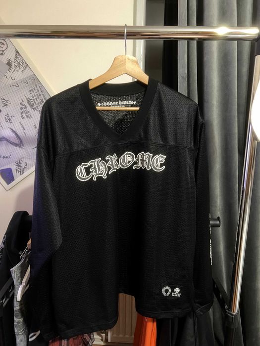 Bluza cu maneca lunga Chrome Hearts Mesh
