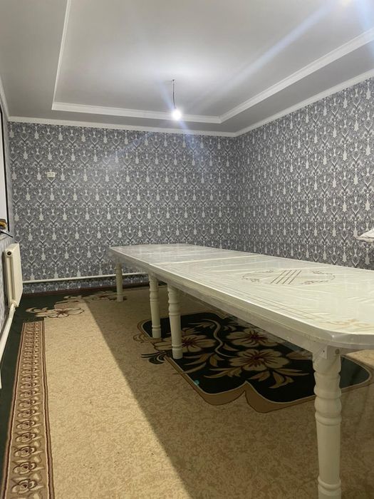 Белый стол разборный