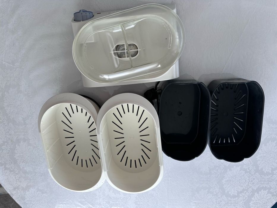 Продам пароварку braun