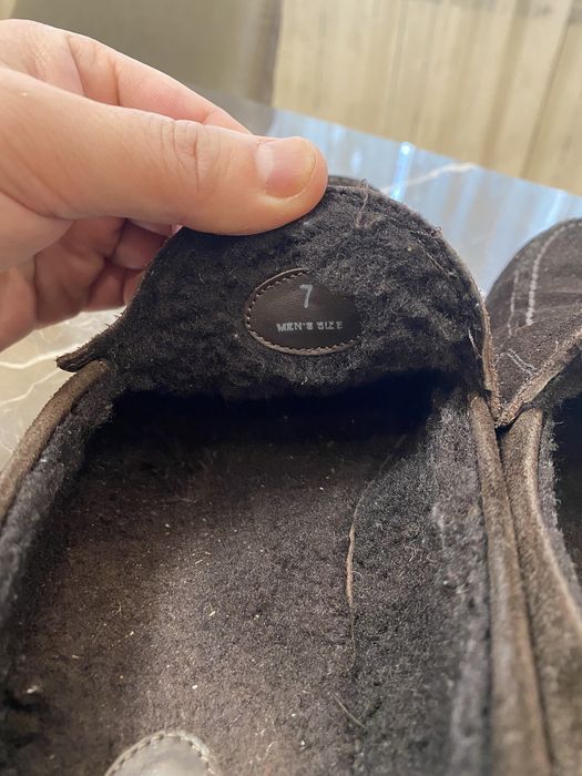 Туфли замшевые Tods