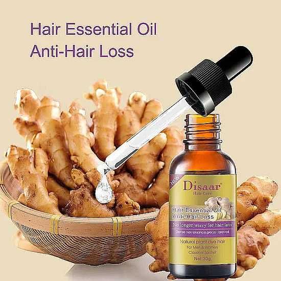 Натурален серум за растеж на косата, Серум против косопад