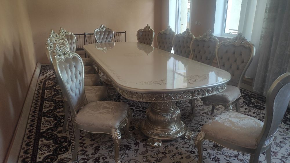 12 tali stol stul bir yil bògan olinganiga