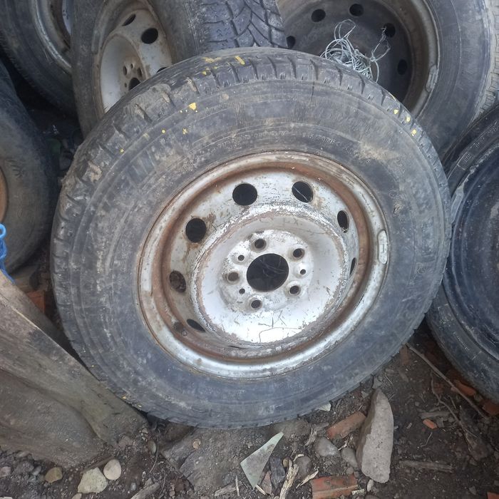 Roți de jumper ,fiat, pejo pe 15