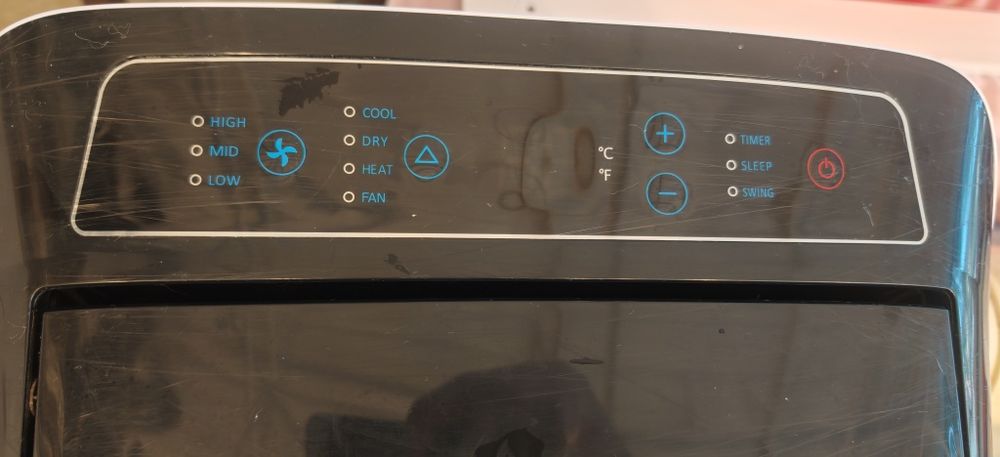 Aparat de aer conditionat portabil AUX AM-12A4/R, 12000 BTU, Clasa A