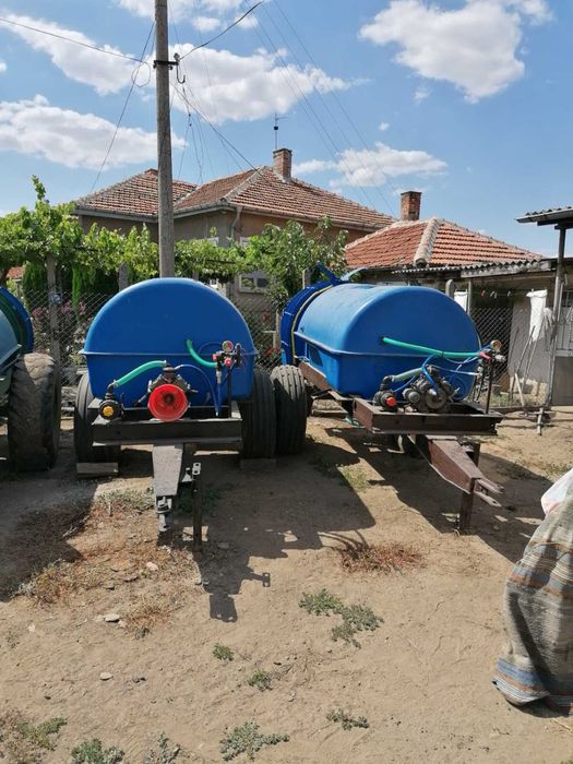 Вентилаторна пръскачка 1500 л.