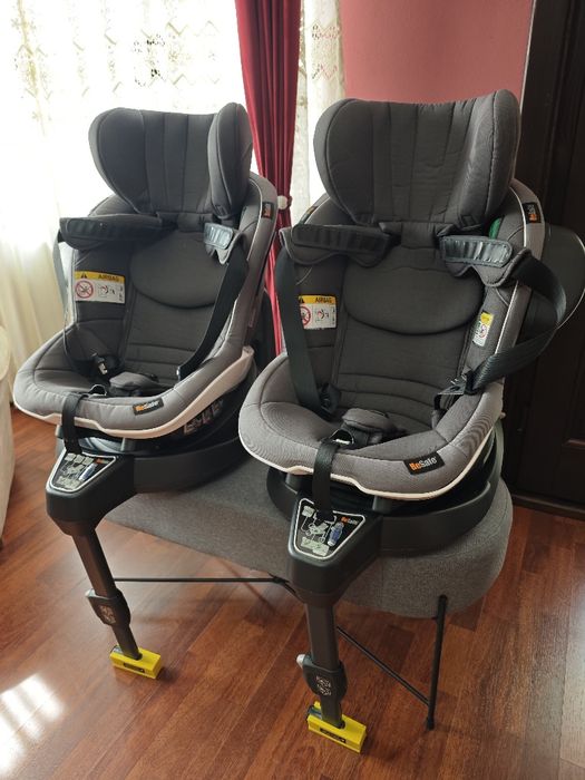 2x BeSafe iZi Turn i-Size rotativ 360° ISOFIX + anti-abandon Bluetooth