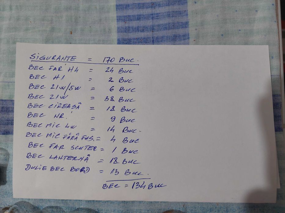 Becuri auto,   Servodirectie electrica Fiat Punto