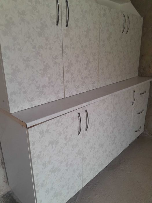 Кухонный шкаф материал акрил