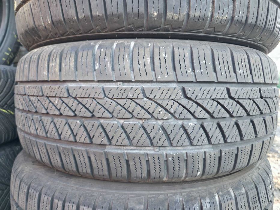 4 Anvelope VARA IARNA 4S 4 Sezoane - 205/55/17 91V - Hankook - Stare F BUNA - DOT 2022 !
