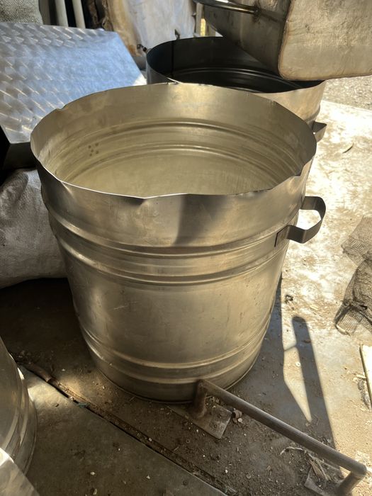 Продам бочки и конистры нержавейка