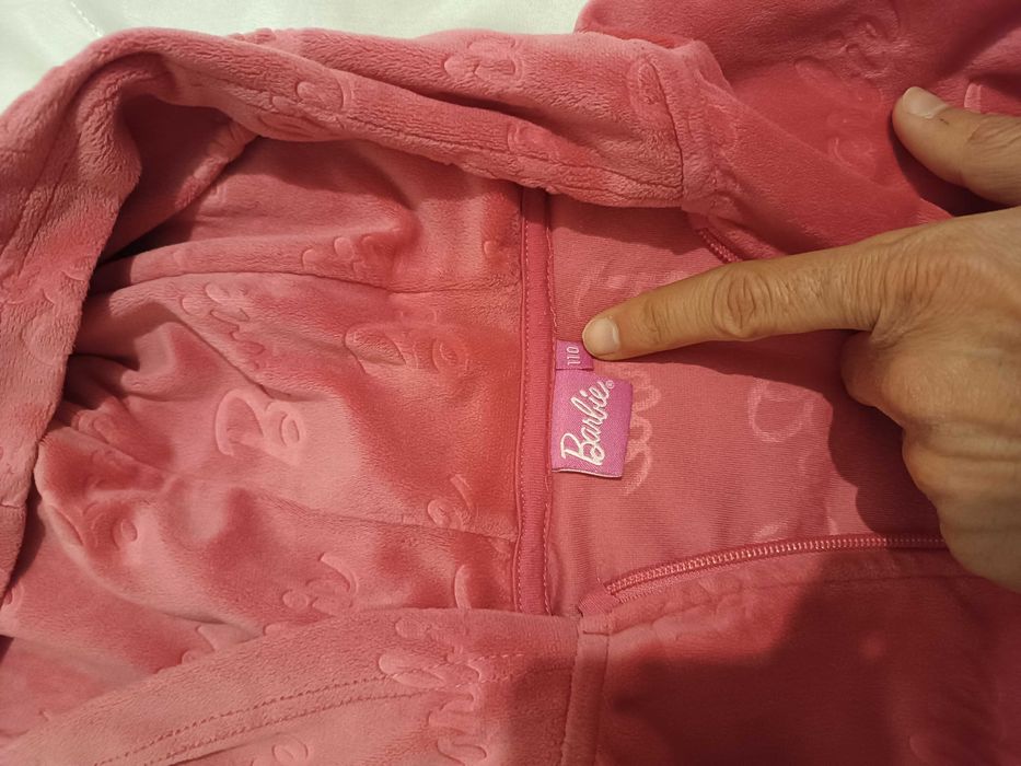 Hanorac Barbie, marime 110 (4-5 ani)