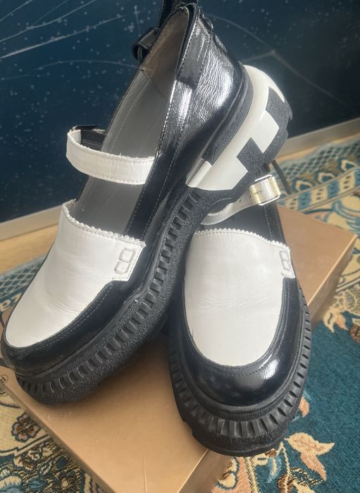 Новый туфли лоферы Magza