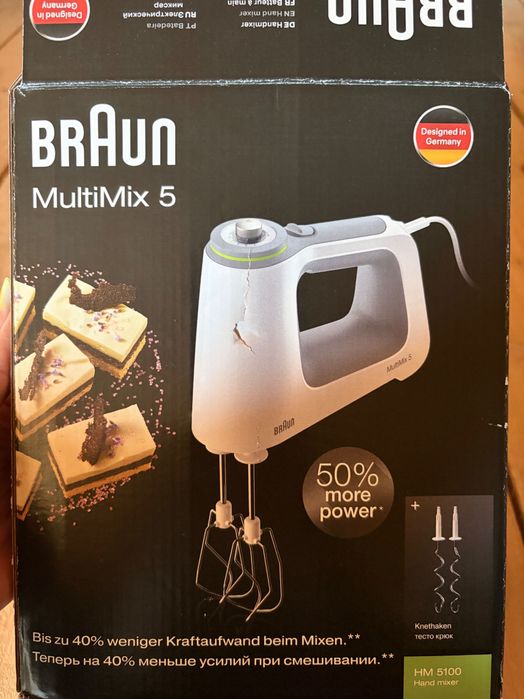 Mixer Braun MultiMix 5