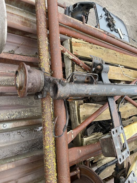 Заден мост и ресори за рено мастър/ renault master 2.5d 2006 г