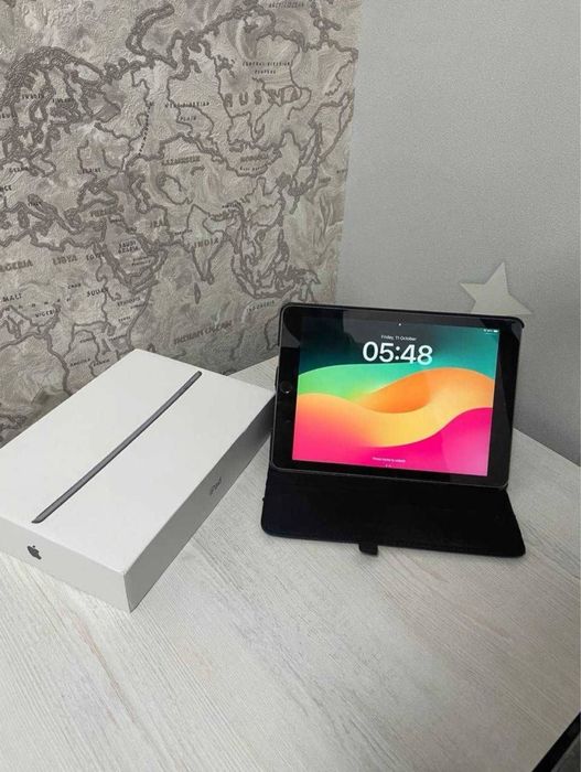 Ipad 6, 100 yomkost + Bonus full set | Karobka Dokument hammasi bor