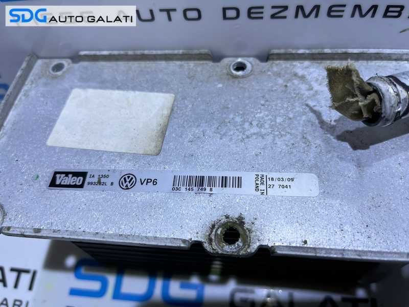 Radiator Racitor Aer Intercooler VW Passat B6 1.4 TSI CAX CAXA 2005 - 2010 Cod 03C145749B [B0030]
