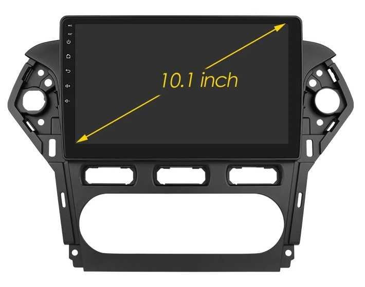 Мултимедия 10″ Android 14 за FORD MONDEO III MK4 CARPLAY навигация RDS DSP GPS