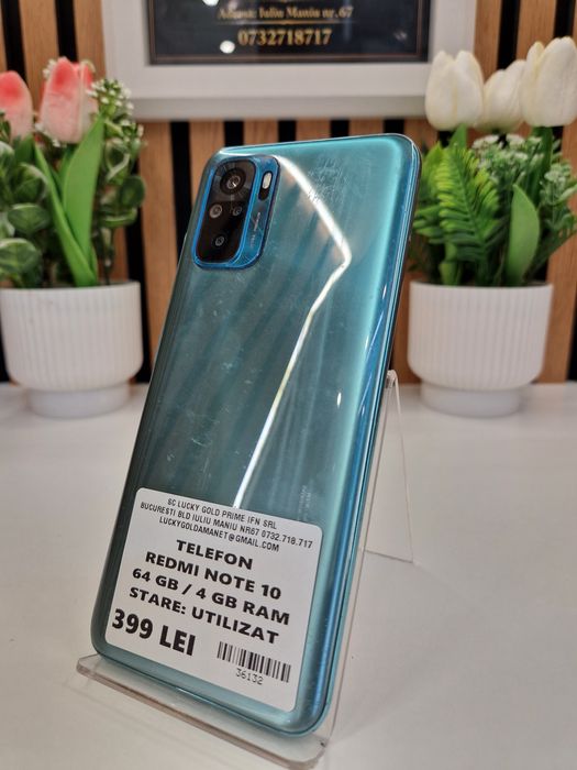 Redmi Note 10 64GB / 4GB RAM Garanție! #36132
