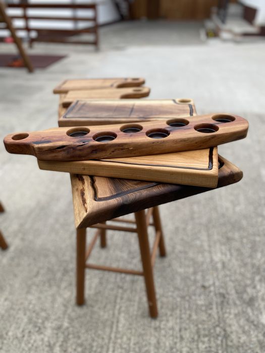 Tocatoare funduri din lemn