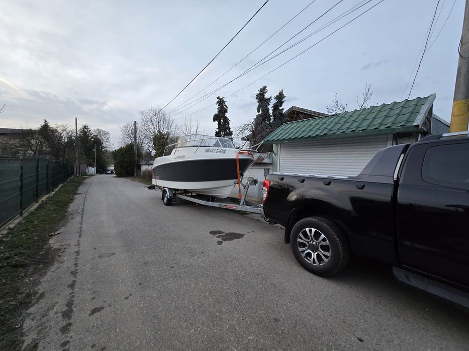 Ambarcatiune Pegazus 550 , barca agrement