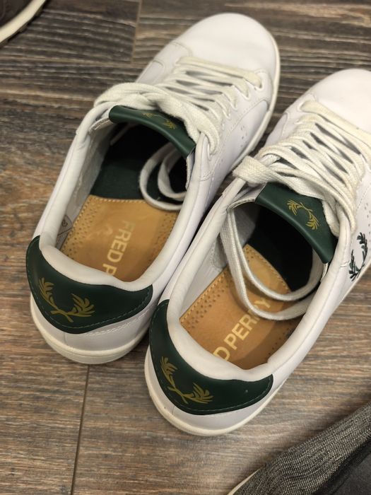 Fred perry маратонки UK 6.5 / 39.5