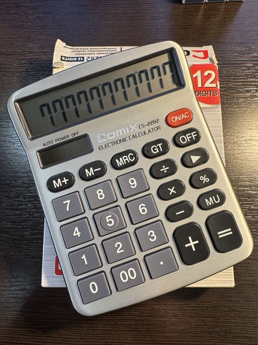 Продаю свой калькулятор, новый