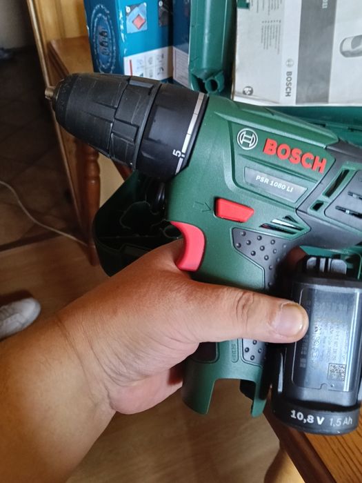 Vand diletantă Bosch 10,8v