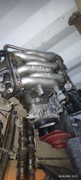 ГБЦ Ауди 2.6 запчасти