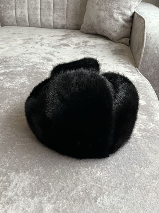 Мужская норковая шапка