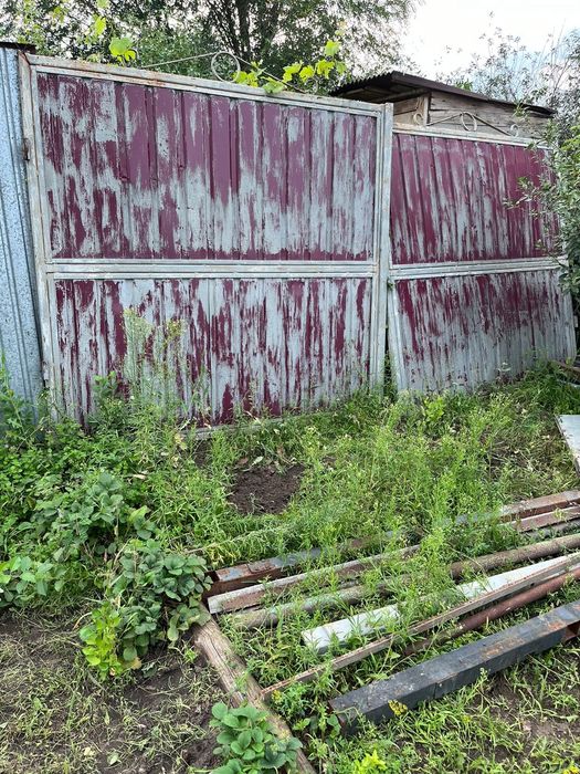 Ворота продаём б/у