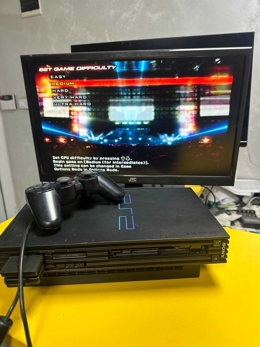 Sony Playstation 2 Ps2 Плейстейшън 2 с HDD 320G
